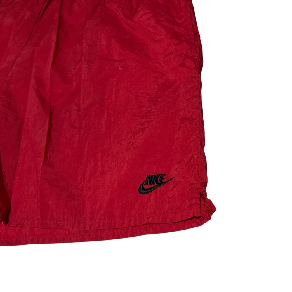 Vintage 90s Nike Sportswear Men's Mesh Lined Swim Trunks Size XL 38 x 5 *Flawed*